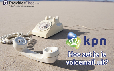 Hoe zet je je voicemail uit bij KPN?